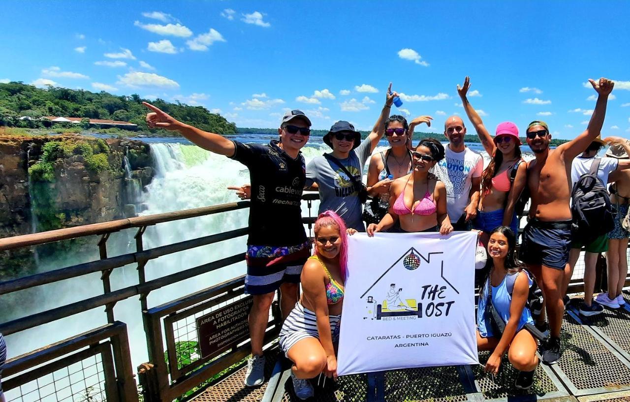 Albergue The Host Puerto Iguazú Exterior foto